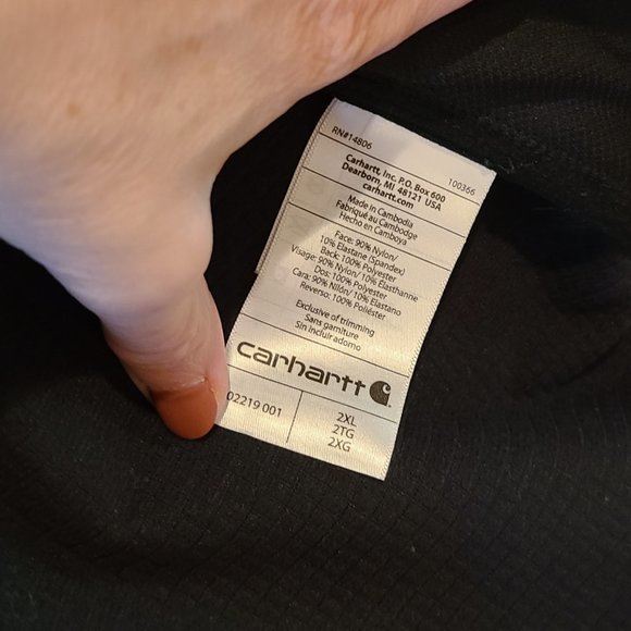 Men's Carhartt Vest NWOT - Picture 8 of 12